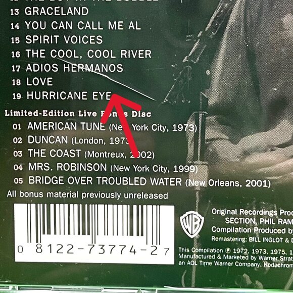 Lot of 3 CDs Simon Garfunkel Greatest Hits Solo Records Folk Rock Music Bundle - Picture 6 of 8